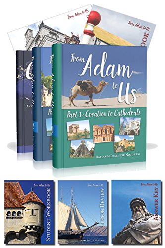 Cover of From Adam to Us Curriculum, Student Workbook, and Lesson Review