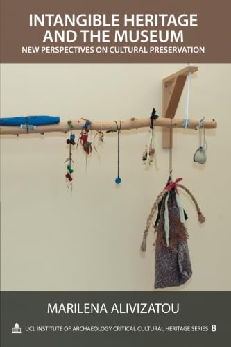 Cover of Intangible Heritage and the Museum: New Perspectives on Cultural Preservation