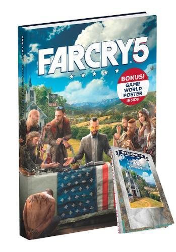 Cover of Far Cry 5: Official Collector's Edition Guide