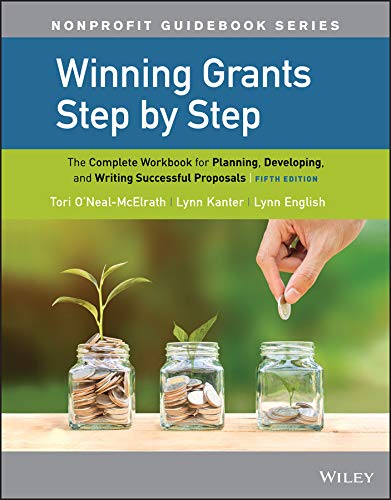 Cover of Winning Grants Step by Step: The Complete Workbook for Planning, Developing, and Writing Successful Proposals (The Jossey-Bass Nonprofit Guidebook Series)