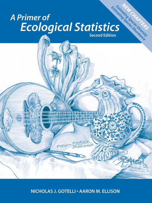 Cover of A Primer of Ecological Statistics (Revised)