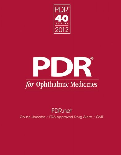 Cover of PDR for Ophthalmic Medicines 2012 (Physicians' Desk Reference for Ophthalmic Medicines)