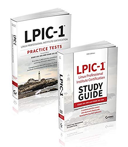 Cover of LPIC-1 Certification Kit: Exam 101-500 and Exam 102-500
