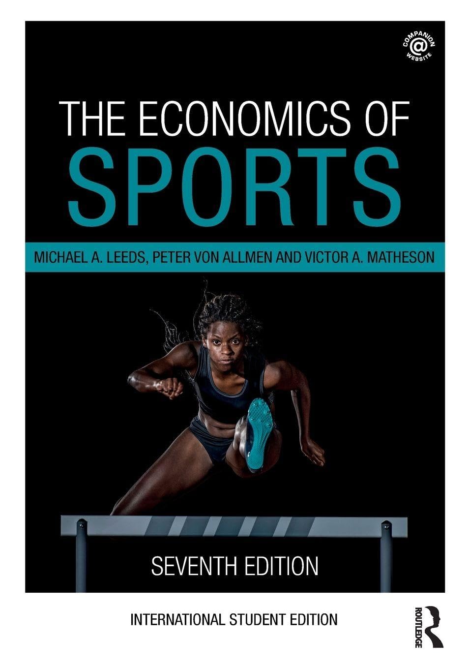 Cover of The Economics of Sports