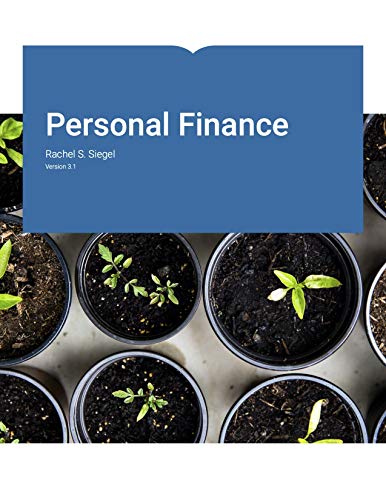 Cover of Personal Finance Version 3.1
