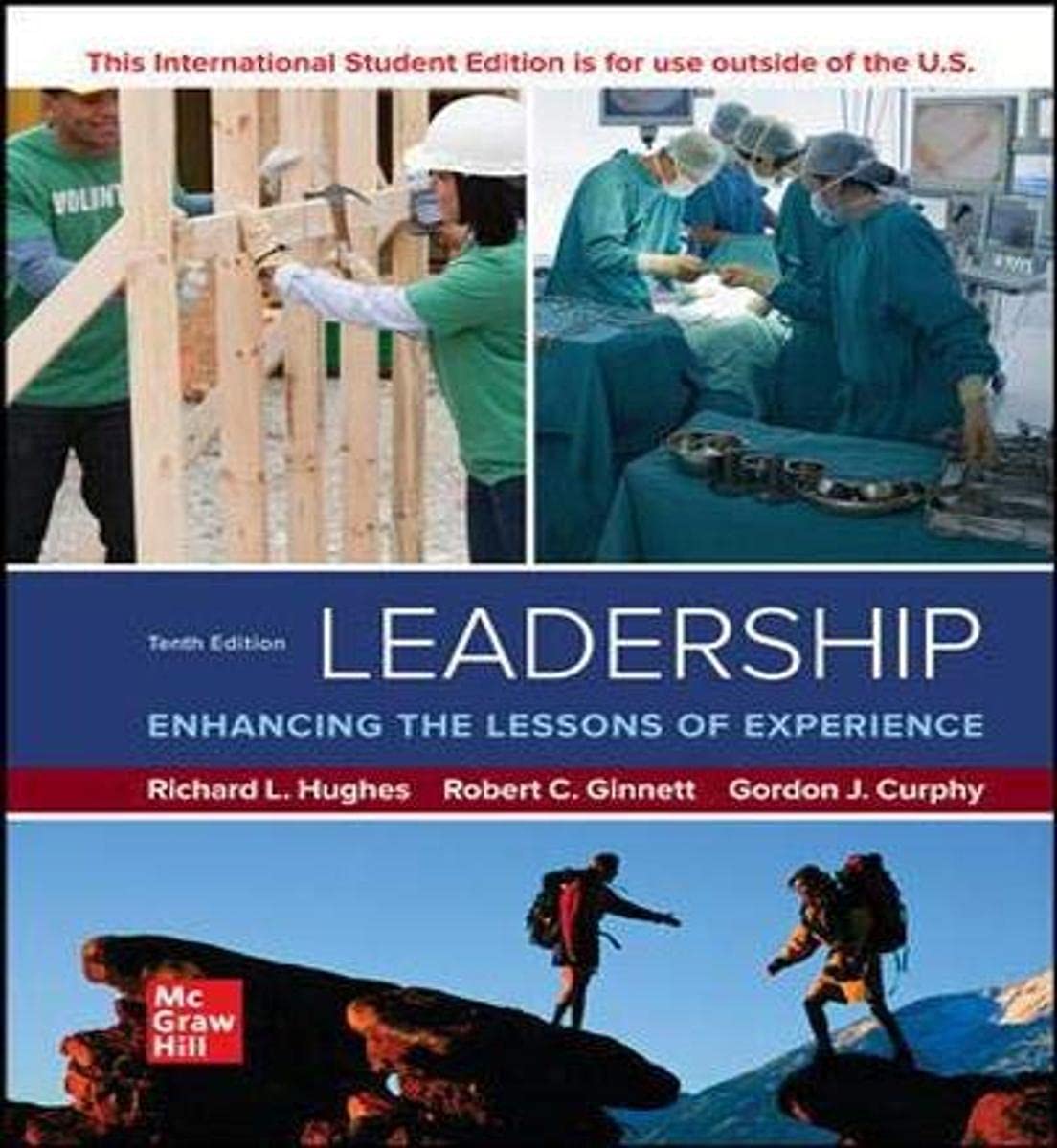 Cover of ISE Leadership: Enhancing the Lessons of Experience (ISE HED IRWIN MANAGEMENT)