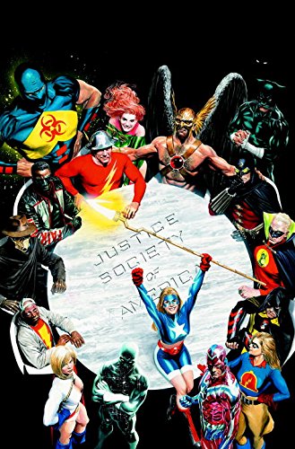 Cover of JSA Omnibus Vol. 3 (Jsa Justice Society America)