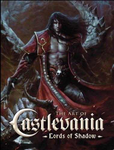 Cover of The Art of Castlevania: Lords of Shadow