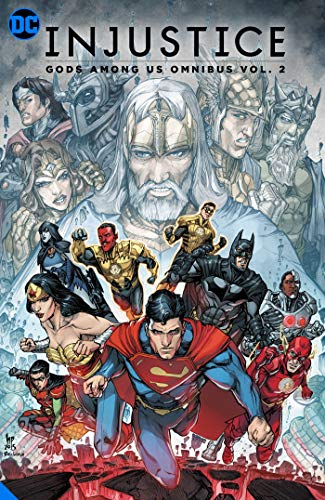 Cover of Injustice: Gods Among Us Omnibus Vol. 2