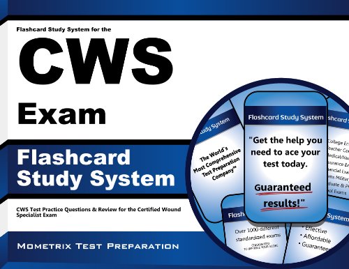 Cover of Flashcard Study System for the CWS Exam: CWS Test Practice Questions & Review for the Certified Wound Specialist Exam (Cards)