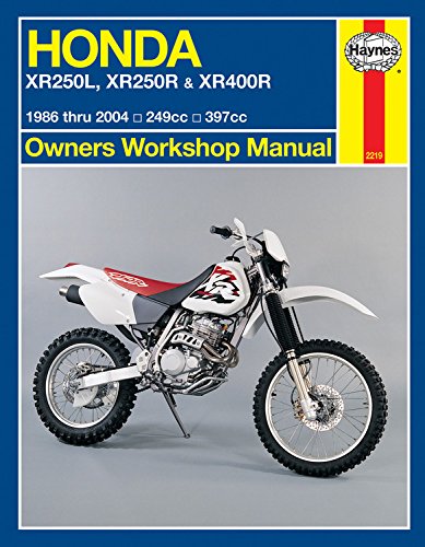 Cover of Honda Xr250l, Xr250r & Xr400r 1986 Thru 2004: 249cc, 397xx