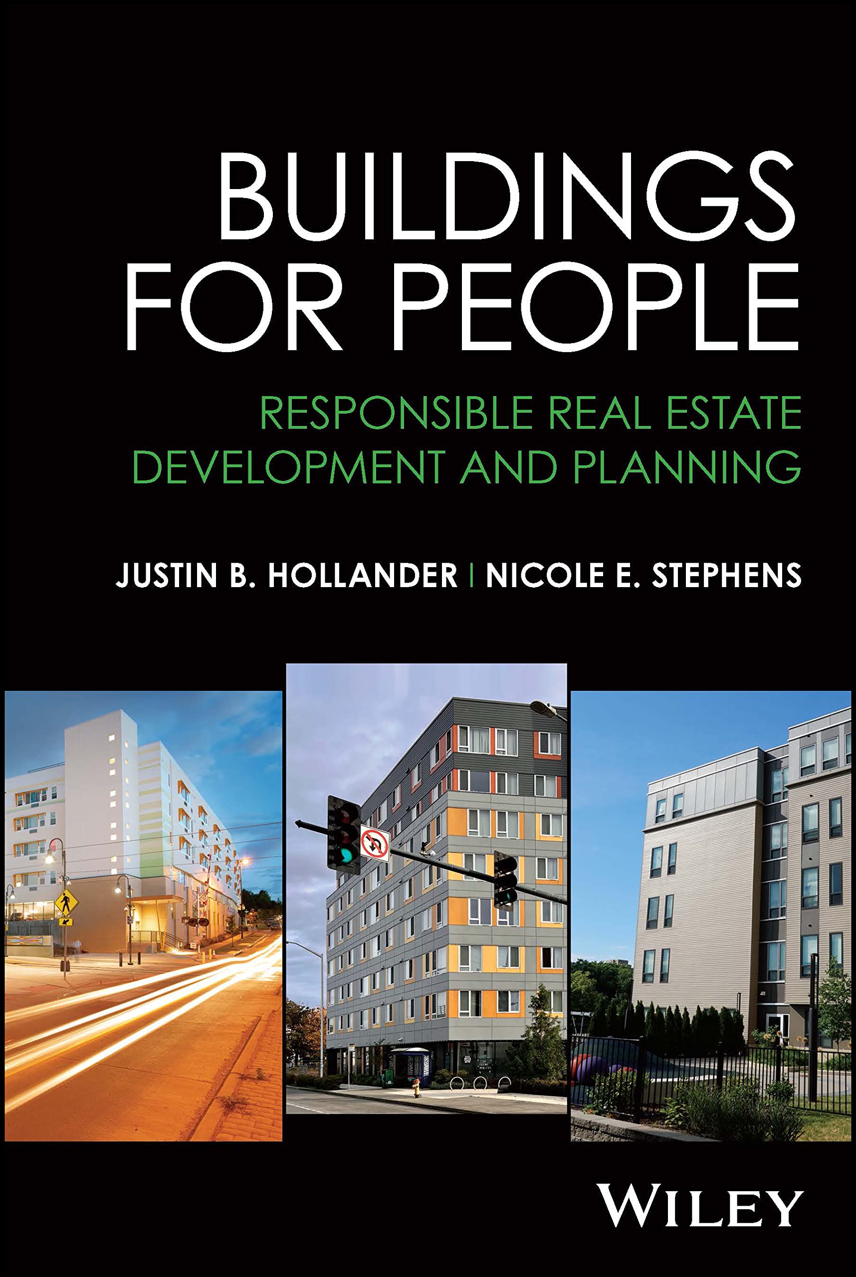 Cover of Buildings for People: Responsible Real Estate Development and Planning