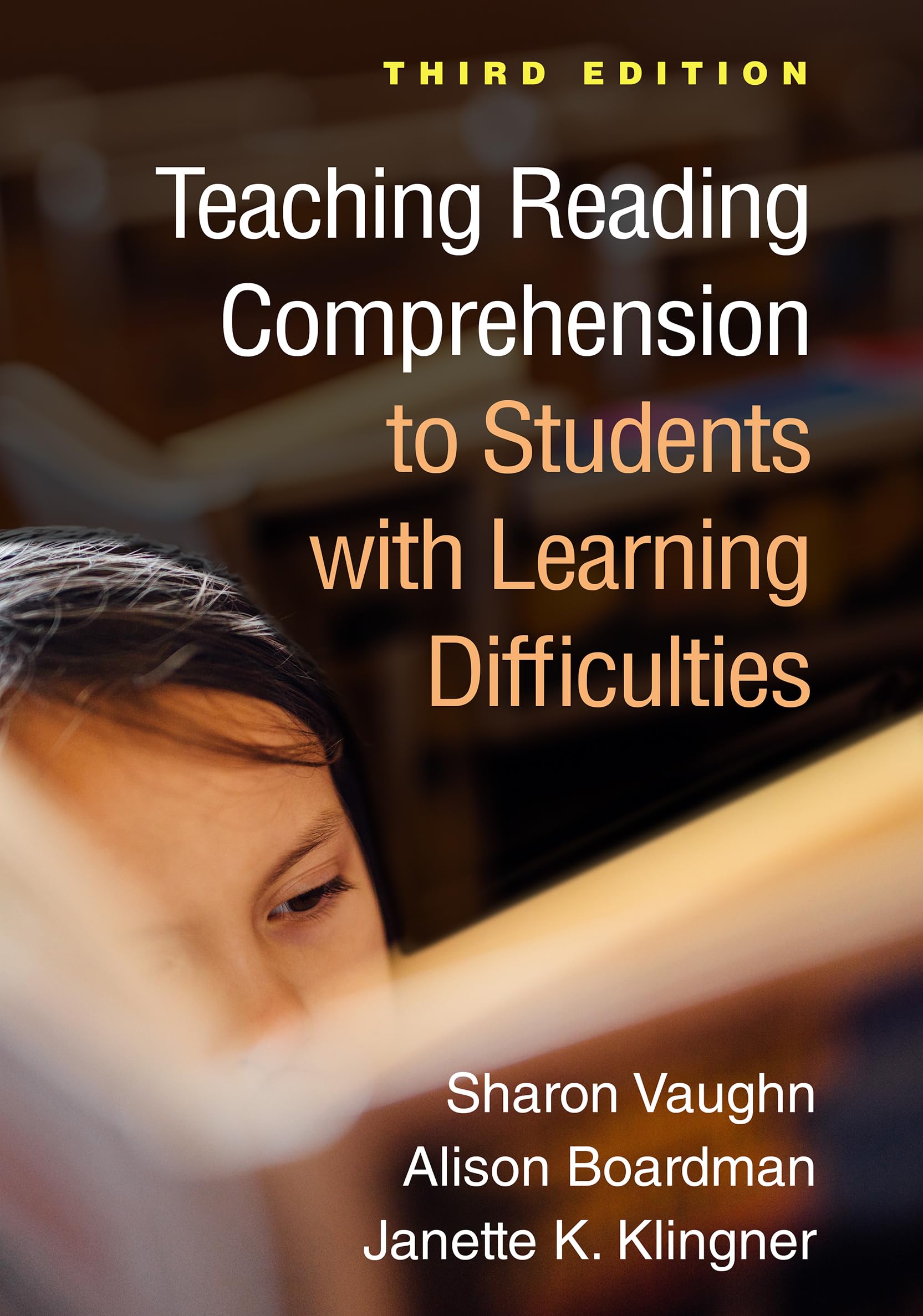 Cover of Teaching Reading Comprehension to Students with Learning Difficulties (The Guilford Series on Intensive Instruction)
