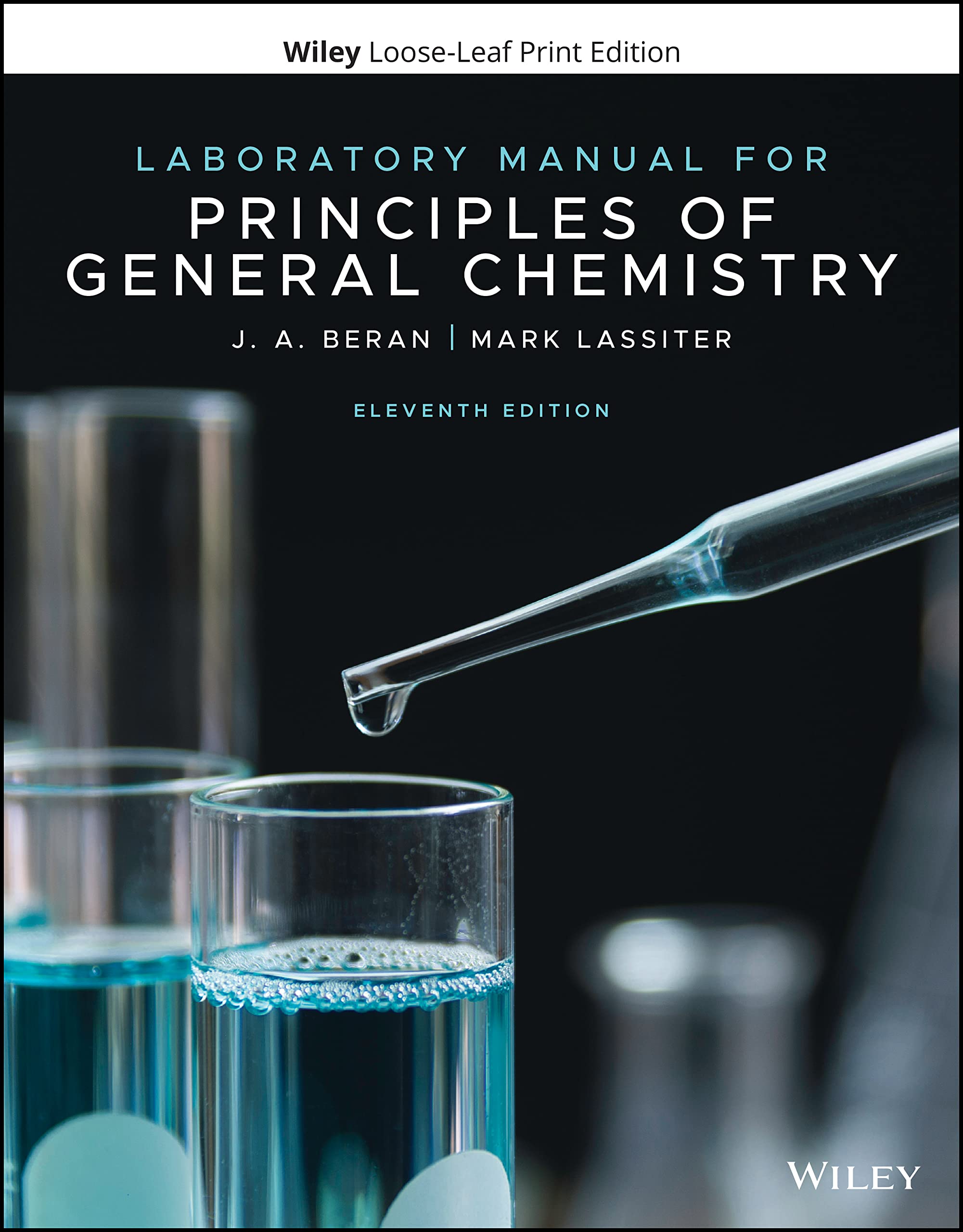 Cover of Laboratory Manual for Principles of General Chemistry