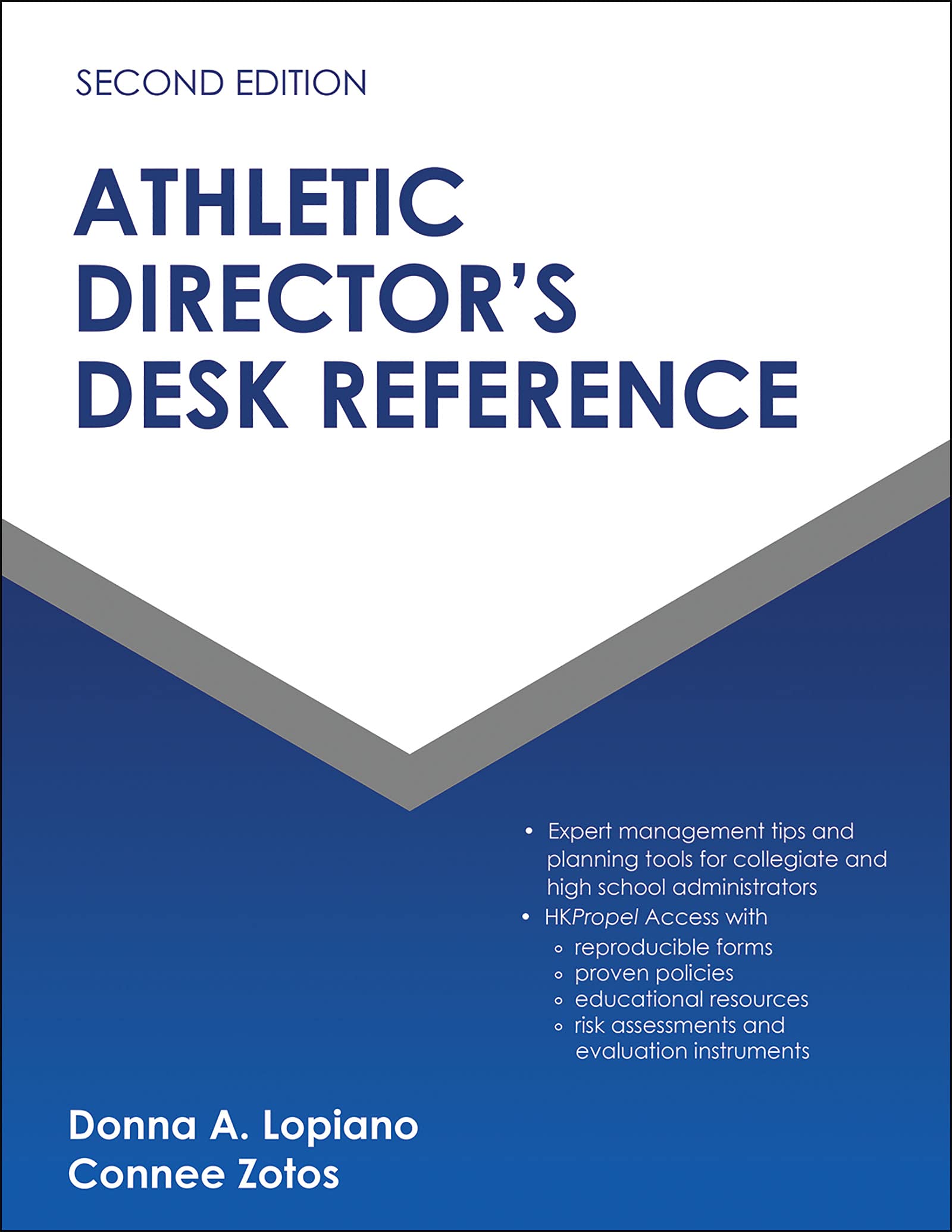 Cover of Athletic Director's Desk Reference