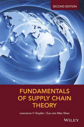 Cover of Fundamentals of Supply Chain Theory