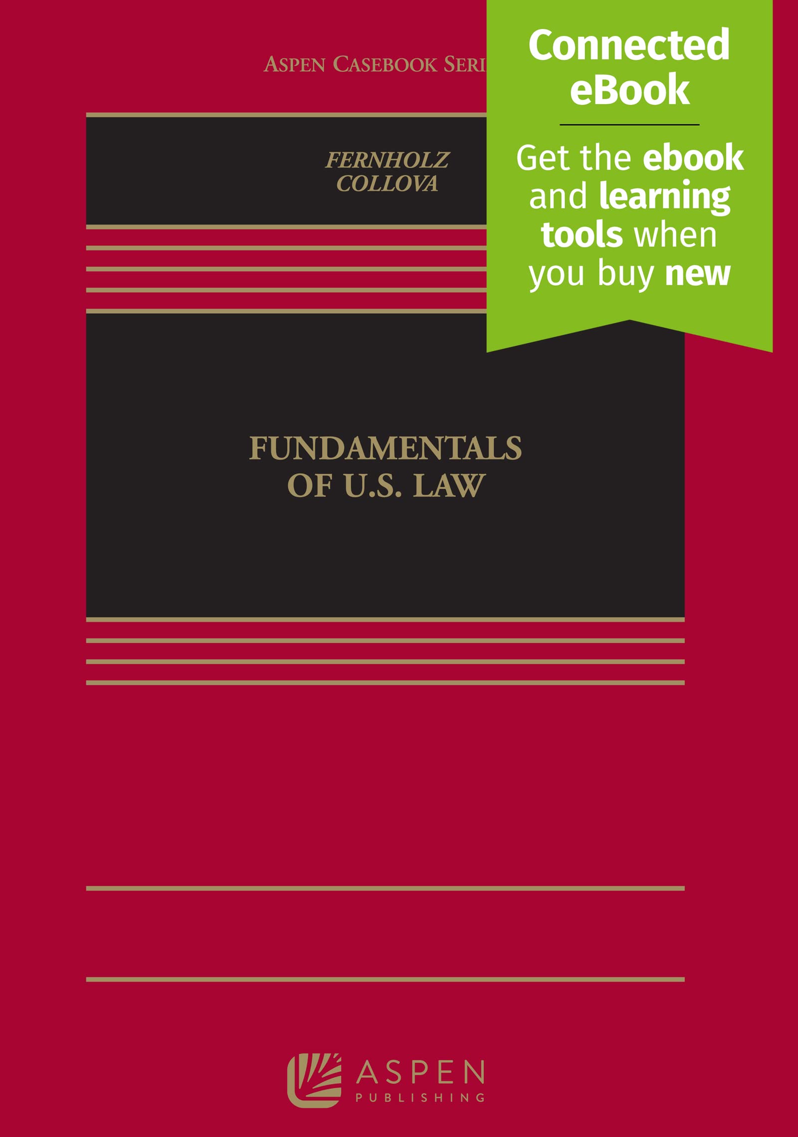 Cover of Fundamentals of U.S. Law (Aspen Casebook Series)