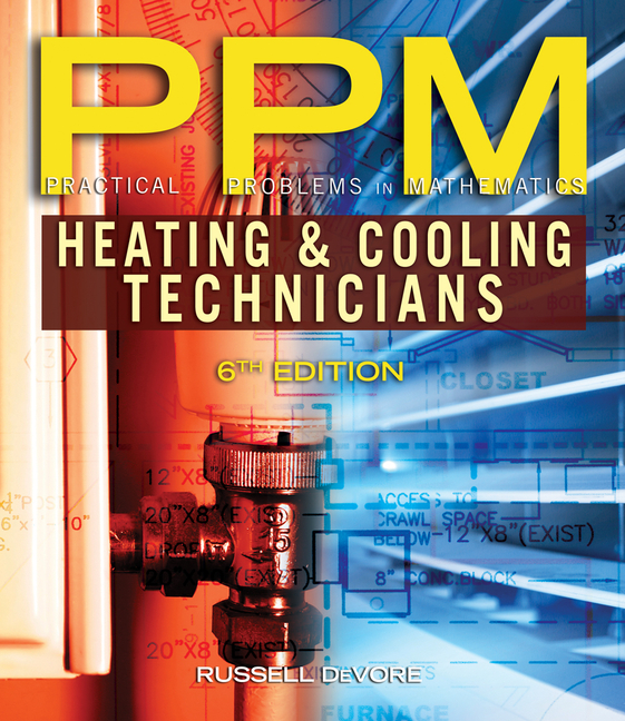 Cover of Practical Problems in Mathematics for Heating and Cooling Technicians (Revised)