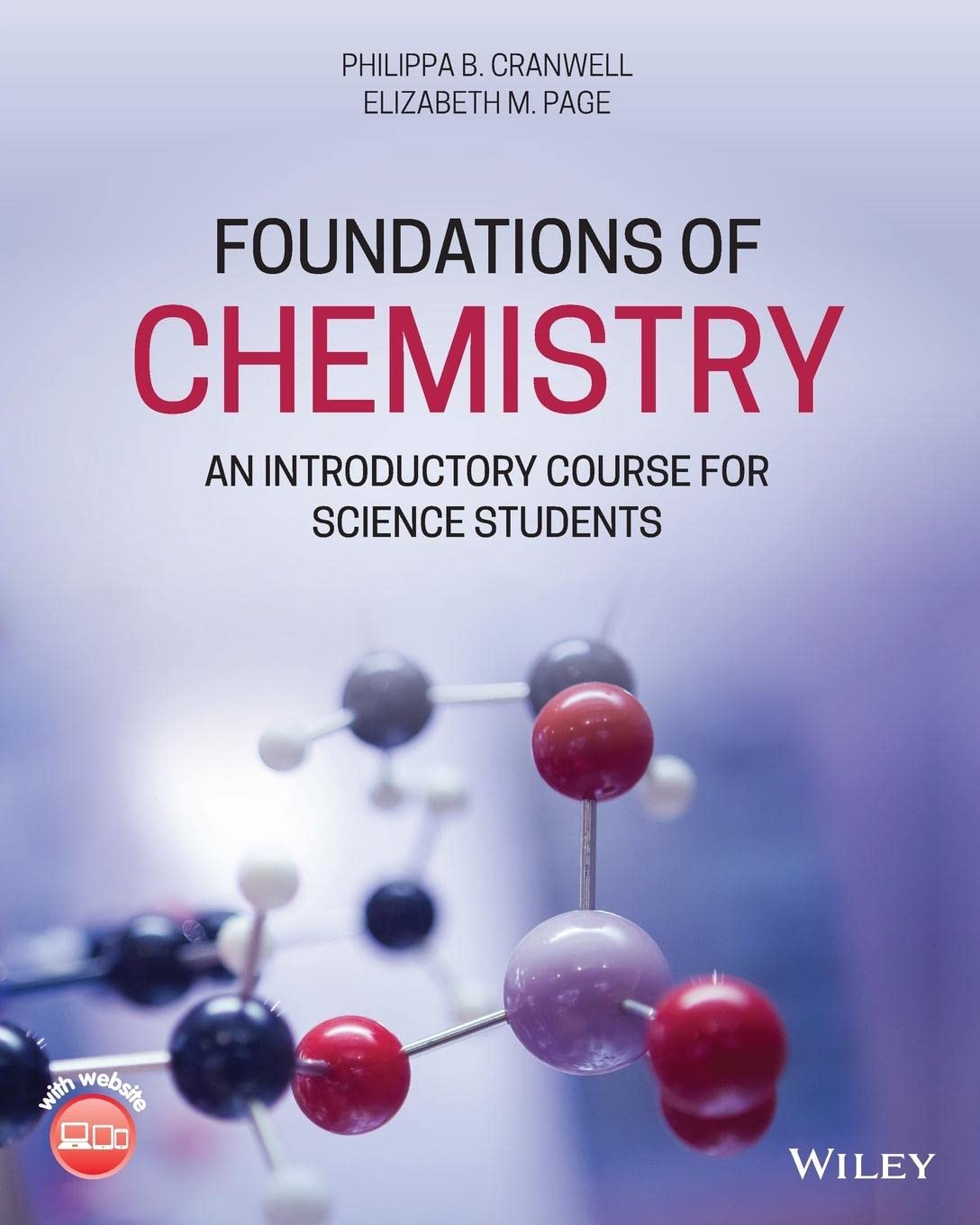 Cover of Foundations of Chemistry: An Introductory Course for Science Students