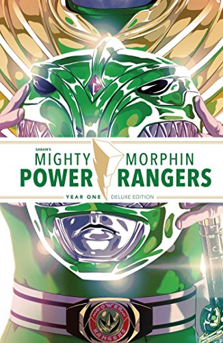 Cover of Mighty Morphin Power Rangers Year One: Deluxe Edition