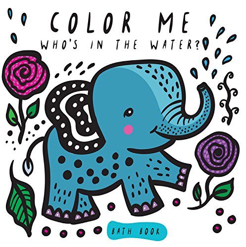 Cover of Color Me: Who's in the Water? (Wee Gallery Bath Books)