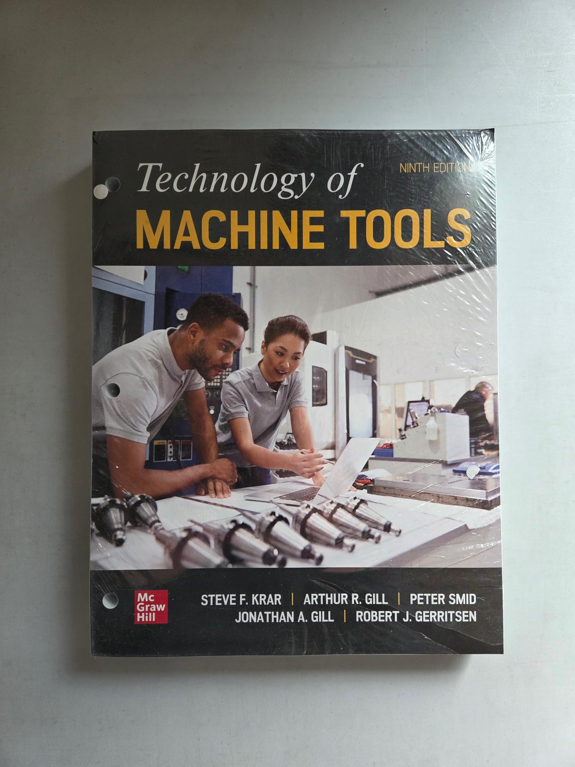 Cover of Loose Leaf for Technology Of Machine Tools