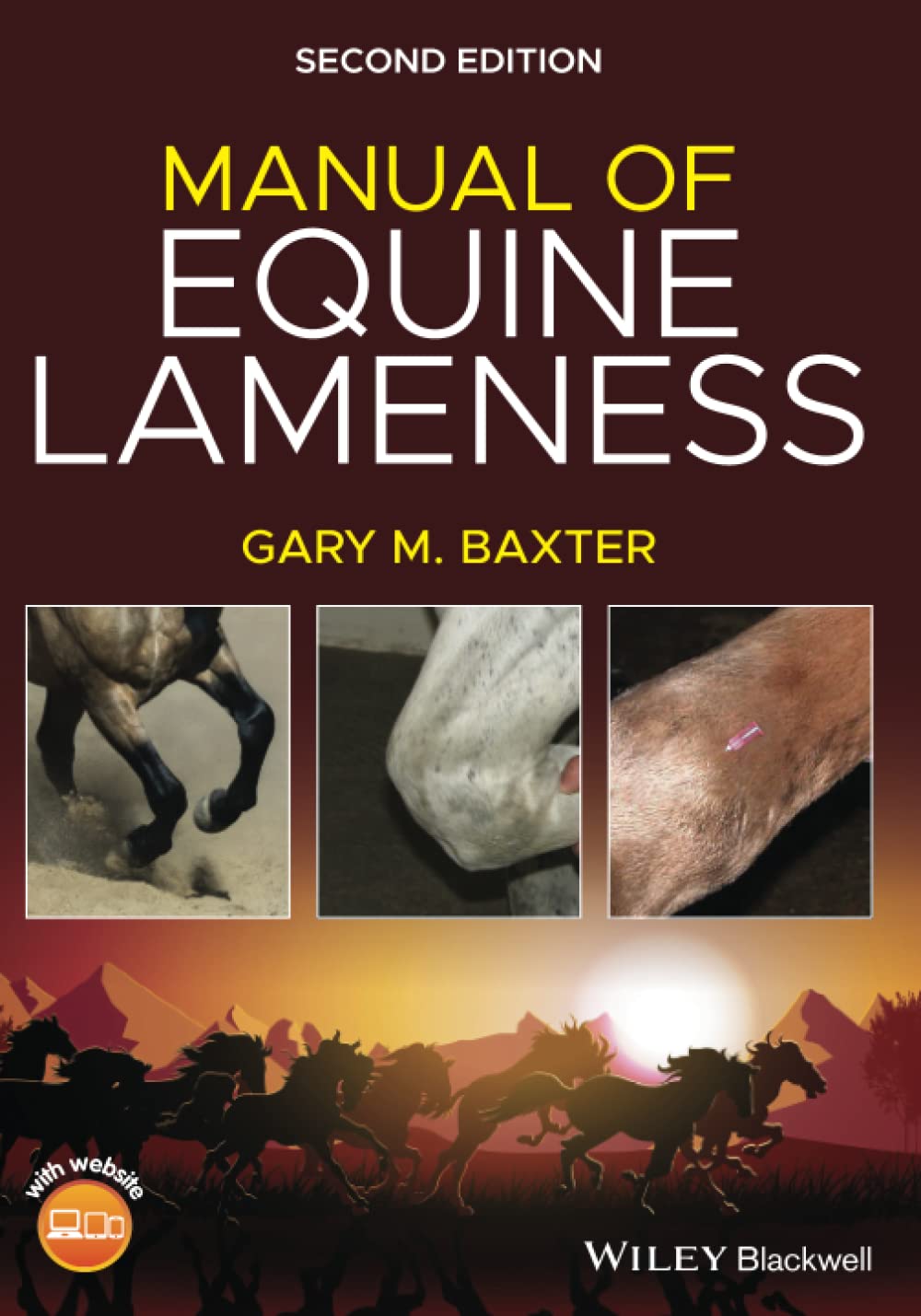 Cover of Manual of Equine Lameness