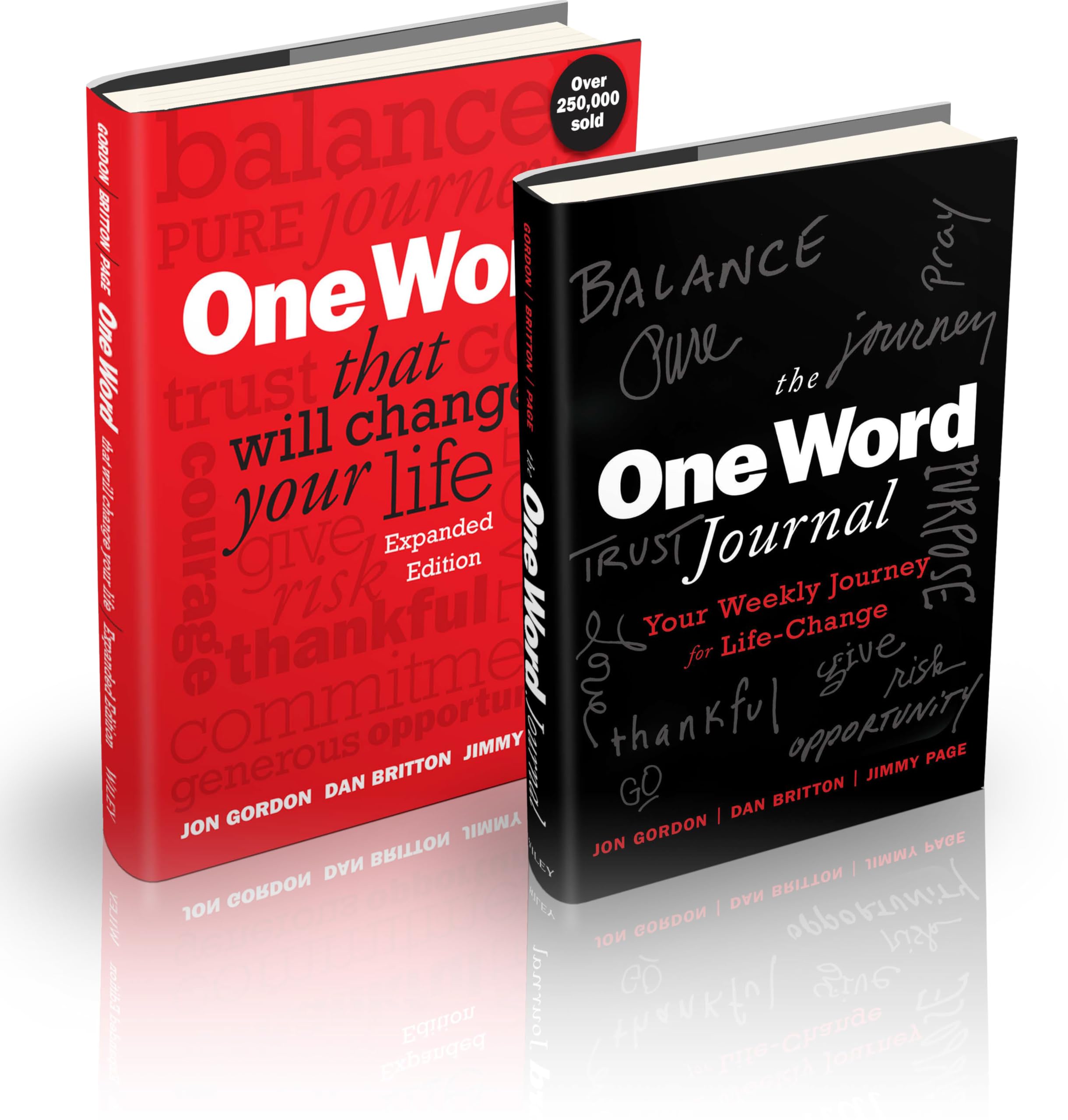 Cover of The One Word Bundle (Jon Gordon)