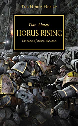 Cover of Horus Rising (The Horus Heresy)