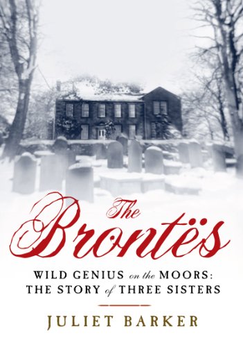 Cover of The Brontes: Wild Genius on the Moors: The Story of a Literary Family