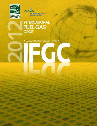 Cover of 2012 International Fuel Gas Code (International Code Council Series)