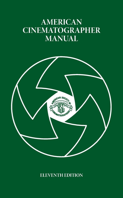 Cover of American Cinematographer Manual