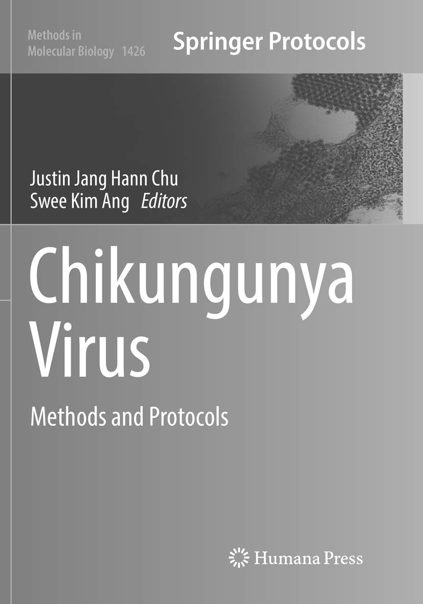 Cover of Chikungunya Virus: Methods and Protocols (Methods in Molecular Biology, 1426)
