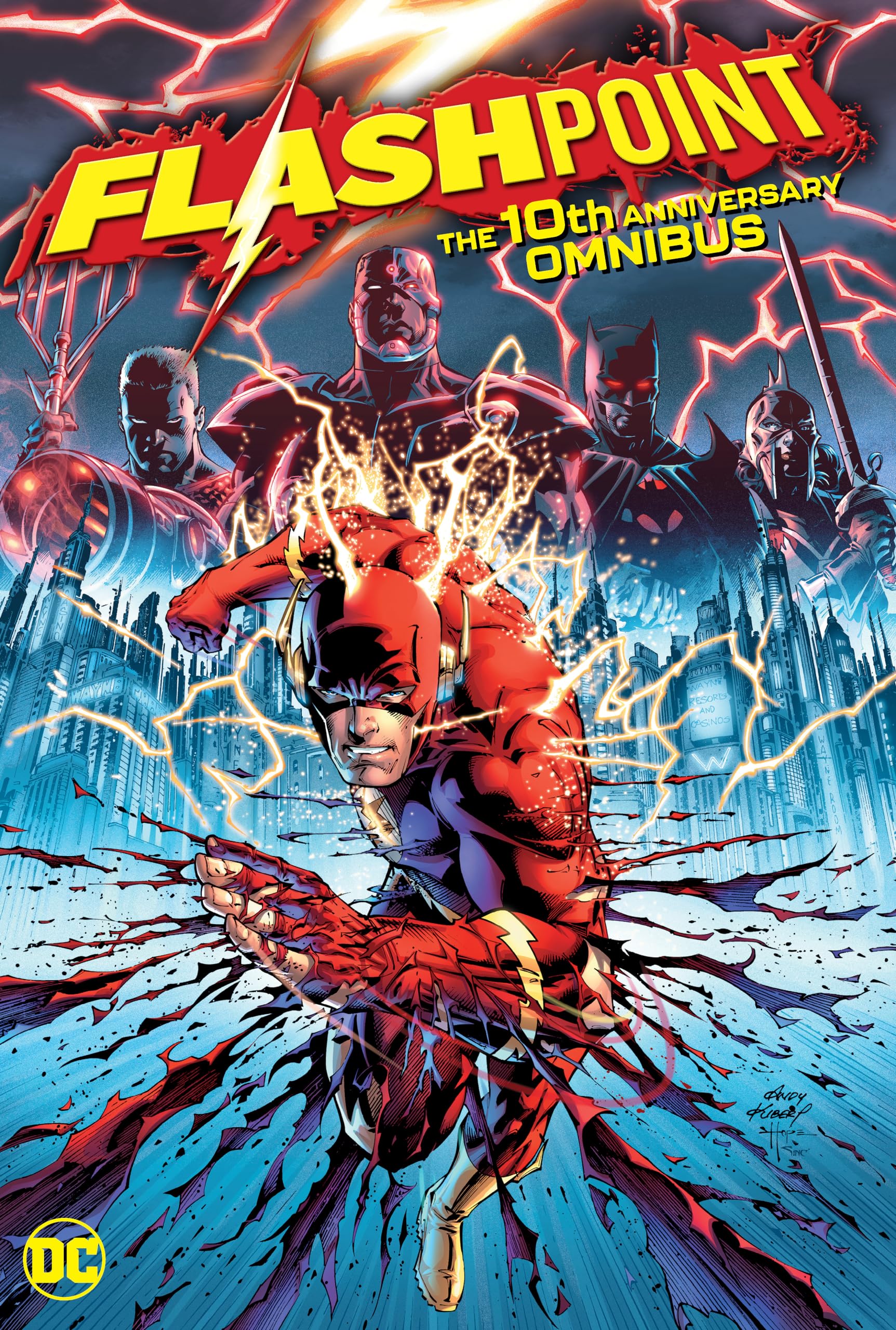 Cover of Flashpoint: The 10th Anniversary Omnibus