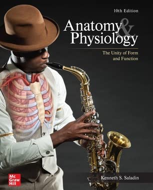 Cover of Loose Leaf for Anatomy & Physiology: The Unity of Form and Function
