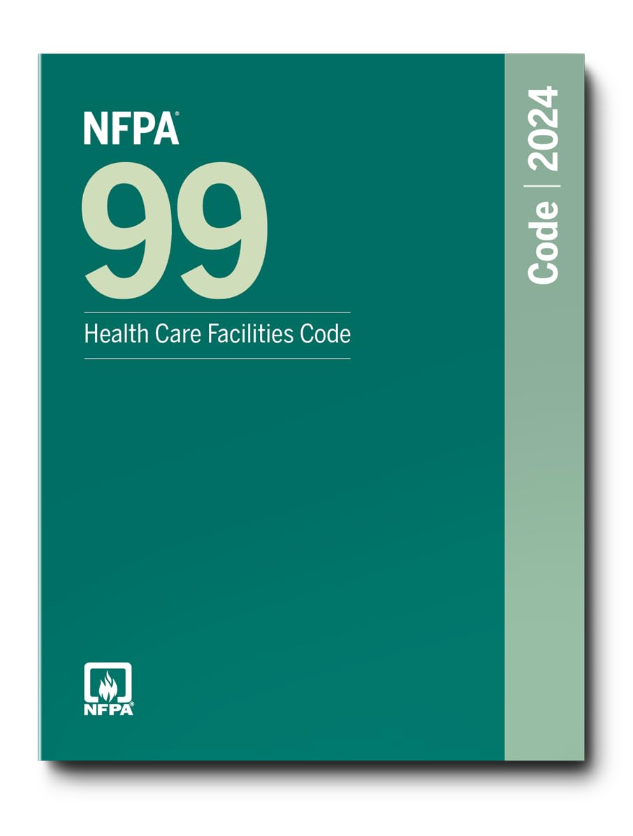 Cover of NFPA 99: Health Care Facilities Code, 2024 Edition