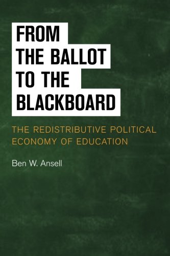 Cover of From the Ballot to the Blackboard