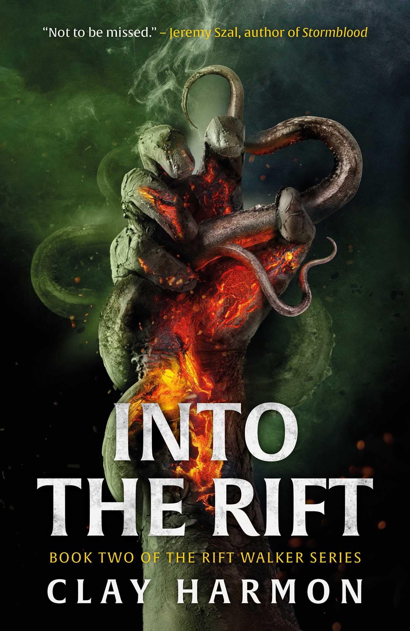 Cover of Into The Rift (The Rift Walker Series)