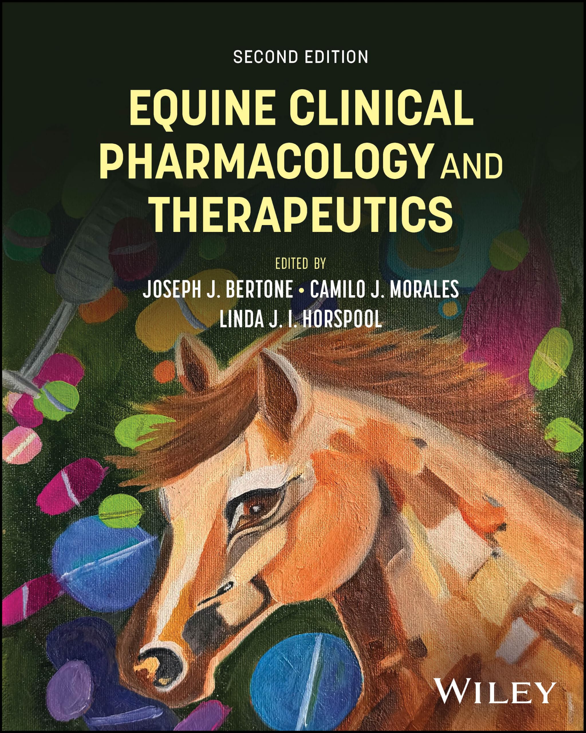 Cover of Equine Clinical Pharmacology and Therapeutics