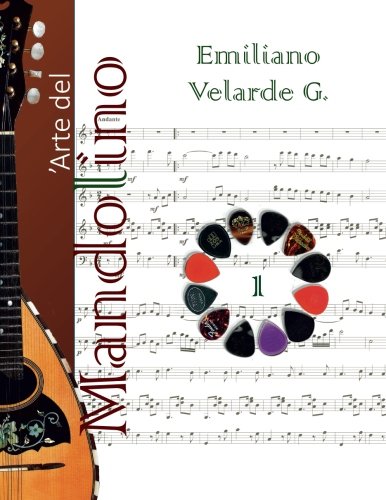 Cover of L' Arte del Mandolino 1 (Spanish Edition)