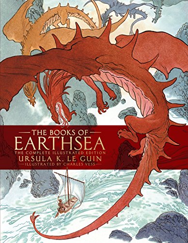 Cover of The Books of Earthsea: The Complete Illustrated Edition (Earthsea Cycle)