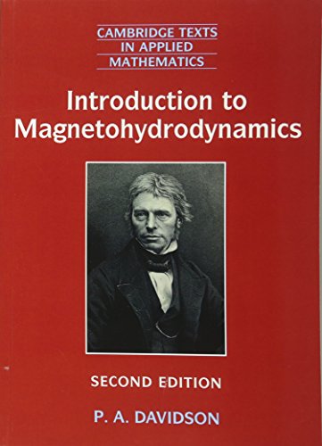 Cover of Introduction to Magnetohydrodynamics (Cambridge Texts in Applied Mathematics)