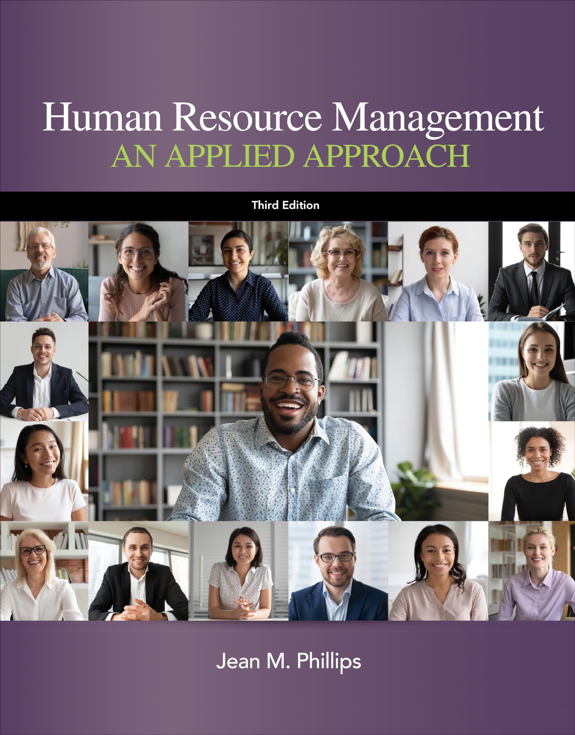 Cover of Human Resource Management: An Applied Approach