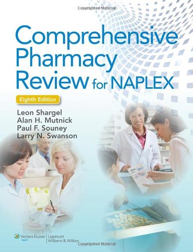 Cover of Comprehensive Pharmacy Review for NAPLEX (Point (Lippincott Williams & Wilkins))