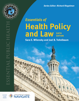 Cover of Essentials of Health Policy and Law