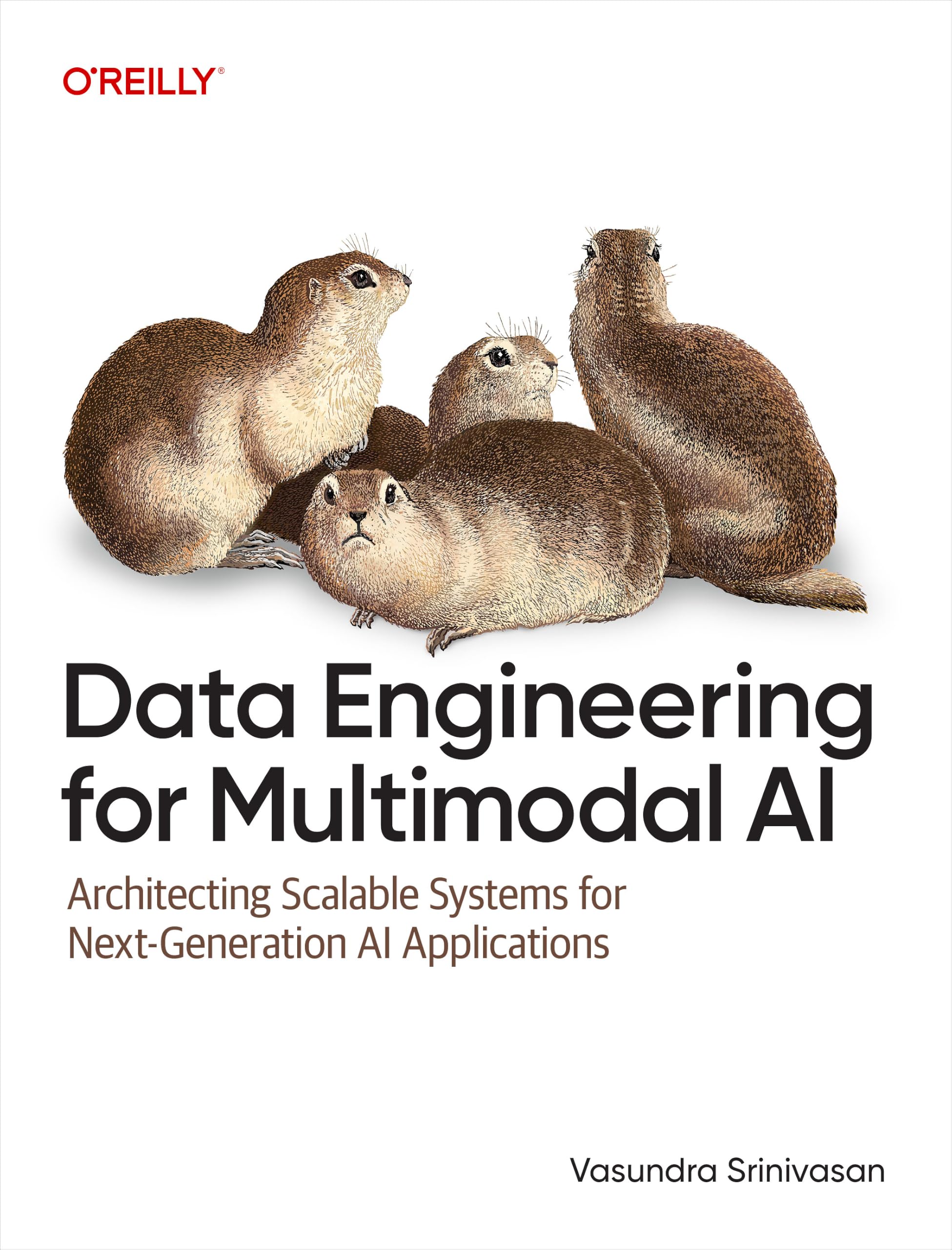Cover of Data Engineering for Multimodal AI: Architecting Scalable Systems for Next-Generation AI Applications