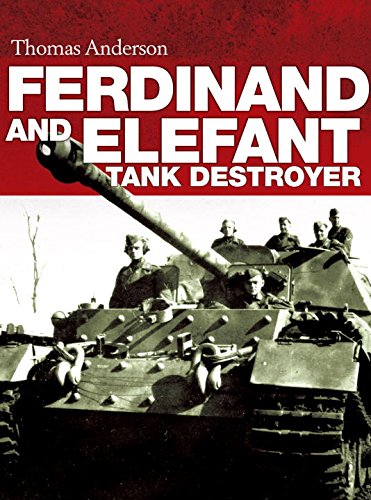 Cover of Ferdinand and Elefant Tank Destroyer (General Military)