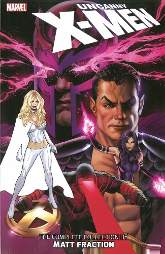 Cover of Uncanny X-Men: The Complete Collection by Matt Fraction - Volume 2