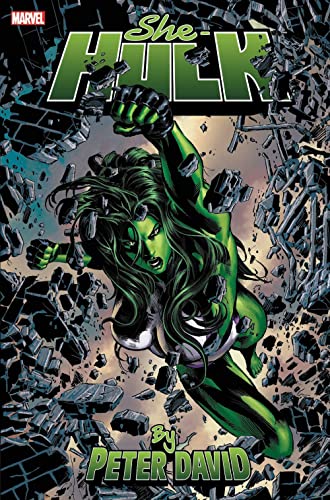 Cover of She-Hulk by Peter David Omnibus (She-Hulk Omnibus)