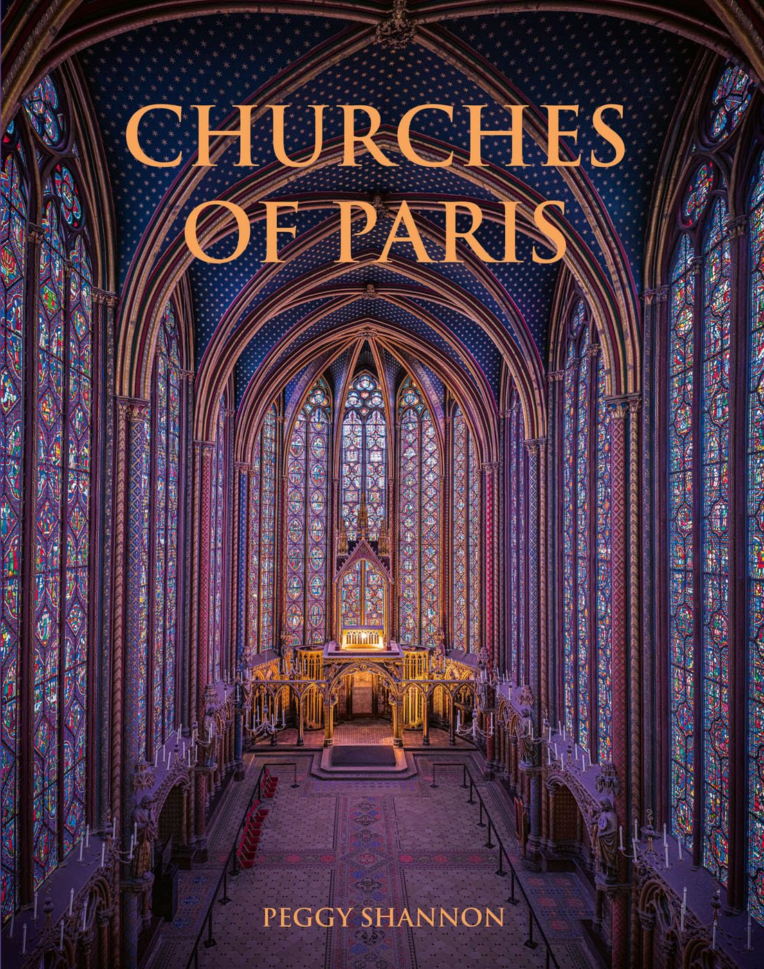 Cover of Churches of Paris